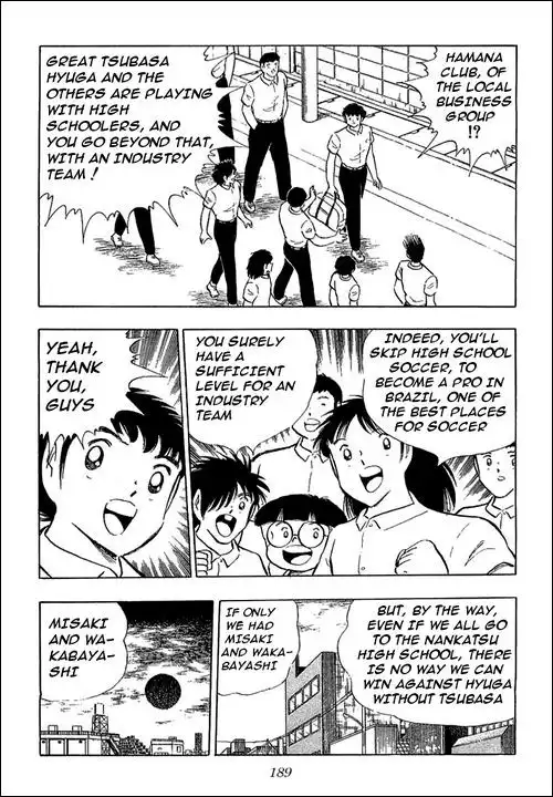 Captain Tsubasa Chapter 110 11